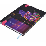 Promotional Journals &amp; Noteboooks - Designa Full Colour Matt Notebook A5 Air