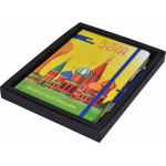 Promotional Journals &amp; Noteboooks - Designa Full Colour Matt Notebook A5 Air
