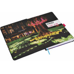 Promotional Journals &amp; Noteboooks - Designa Full Colour Matt Notebook A5 Air