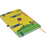 Promotional Journals &amp; Noteboooks - Designa Full Colour Matt Notebook A5 Air