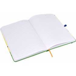 Promotional Journals & Noteboooks - Designa Full Colour Matt Notebook A5 Air