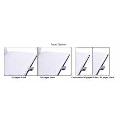 Promotional Journals & Noteboooks - Designa Full Colour Matt Notebook A5 Air