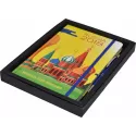 branded Designa Full Colour Matt Notebook A5 Sea, from our range of promotional Promotional Journals &amp; Notebooks