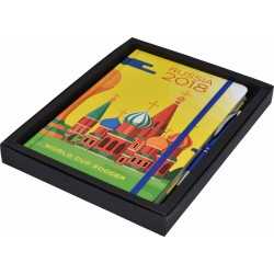 branded Designa Full Colour Matt Notebook A5 Sea, from our range of promotional Promotional Journals & Noteboooks