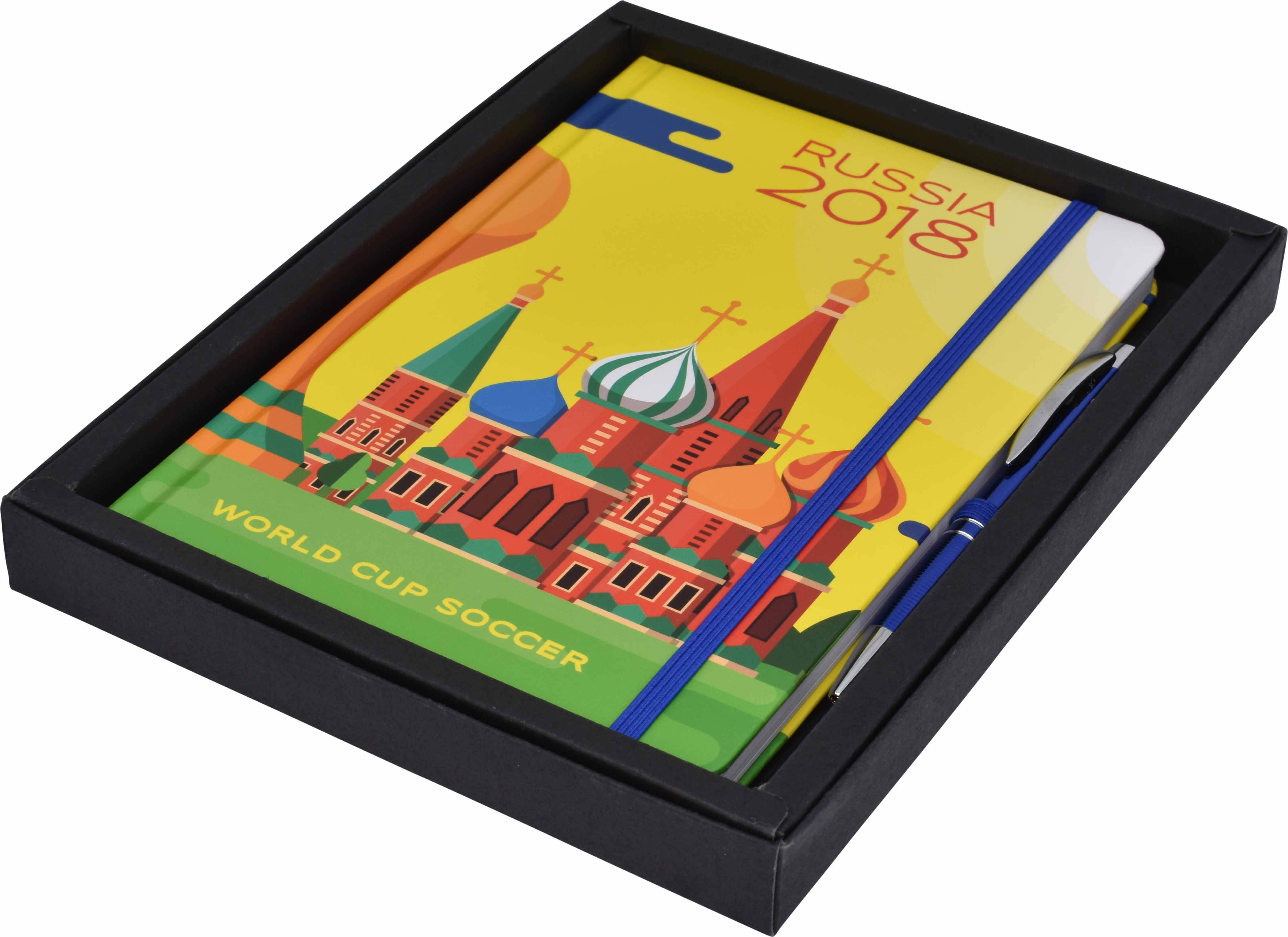 branded Designa Full Colour Matt Notebook A5 Sea, from our range of promotional Promotional Journals & Notebooks