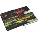 branded Designa Full Colour Matt Notebook A5 Sea, from our range of promotional Promotional Journals &amp; Notebooks