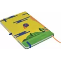 branded Designa Full Colour Matt Notebook A5 Sea, from our range of promotional Promotional Journals &amp; Notebooks
