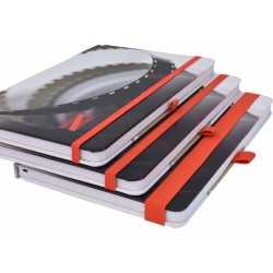 branded Designa Full Colour Matt Notebook A5 Sea, from our range of promotional Promotional Journals & Noteboooks