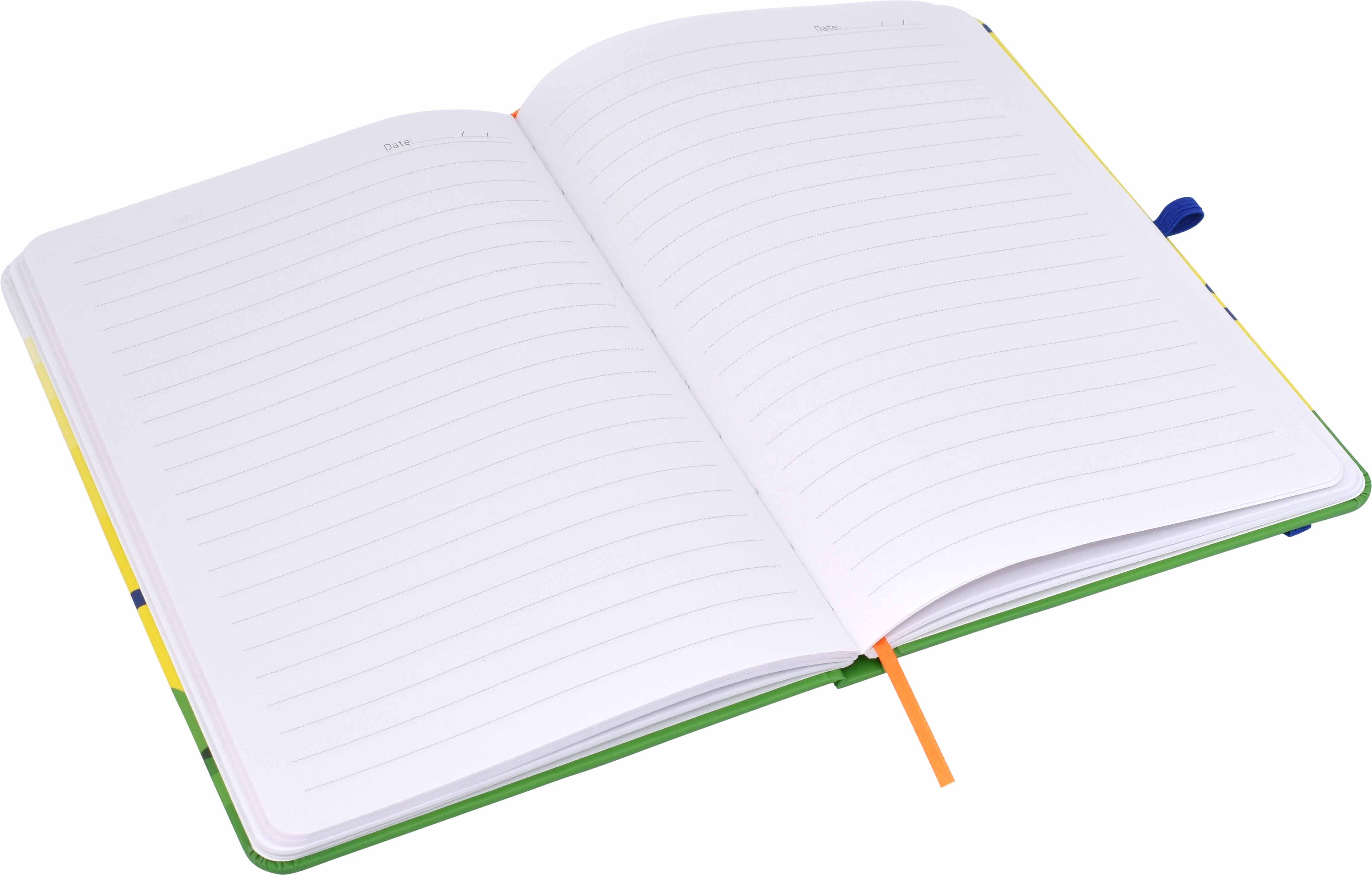 branded Designa Full Colour Matt Notebook A5 Sea, from our range of promotional Promotional Journals & Notebooks