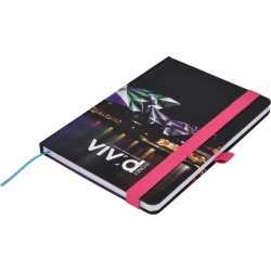 branded Designa Full Colour Matt Notebook A5 Sea, from our range of promotional Promotional Journals & Noteboooks