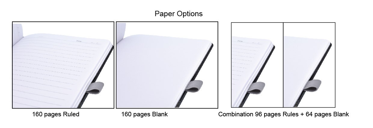 branded Designa Full Colour Matt Notebook A5 Sea, from our range of promotional Promotional Journals & Notebooks
