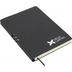 branded Havana A5 Notebook, from our range of promotional Promotional Journals & Noteboooks