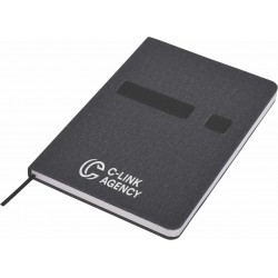 branded Oslo A5 Notebook, from our range of promotional Conference Note Pads
