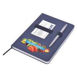 branded Oslo A5 Notebook, from our range of promotional Conference Note Pads