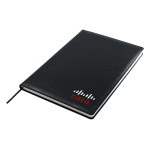 Promotional Journals &amp; Noteboooks - Pinnacle A4 Notebook, Black