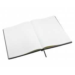 Promotional Journals & Noteboooks - Pinnacle A4 Notebook, Black