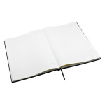 Promotional Journals &amp; Noteboooks - Pinnacle A5 Notebook, Black