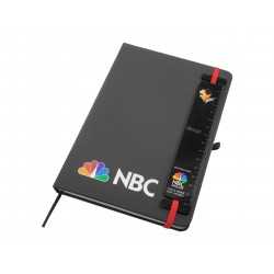 Promotional Journals & Noteboooks - Ruler Tag for Notebook