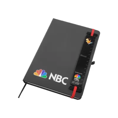 branded Ruler Tag for Notebook, from our range of promotional Promotional Journals & Notebooks