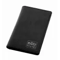 branded San Remo Leather Pocket Jotter, from our range of promotional Spiral NoteBooks