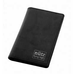branded San Remo Leather Pocket Jotter, from our range of promotional Spiral NoteBooks
