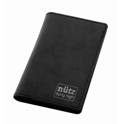 branded San Remo Leather Pocket Jotter, from our range of promotional Spiral NoteBooks