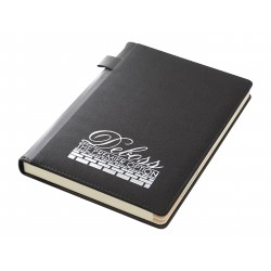 branded Tab Deluxe A5 Notebook, from our range of promotional Promotional Journals & Noteboooks