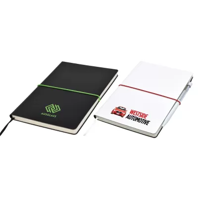branded Tango Plus A5 Notepad, from our range of promotional Promotional Journals & Notebooks