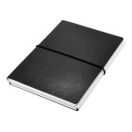 Promotional Journals &amp; Noteboooks - Two to Tango A5 Notebook, Black/White
