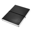 branded Two to Tango A5 Notebook, Black/White, from our range of promotional Promotional Journals &amp; Notebooks