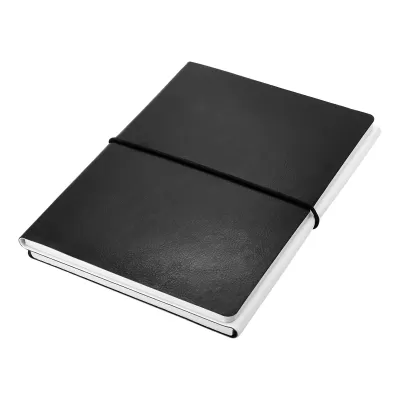 branded Two to Tango A5 Notebook, Black/White, from our range of promotional Promotional Journals & Notebooks