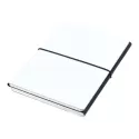 branded Two to Tango A5 Notebook, Black/White, from our range of promotional Promotional Journals &amp; Notebooks
