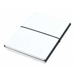 Promotional Journals & Noteboooks - Two to Tango A5 Notebook, Black/White
