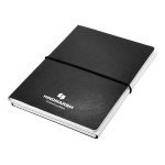 Promotional Journals &amp; Noteboooks - Two to Tango A5 Notebook, Black/White