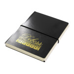 Promotional Journals &amp; Noteboooks - Two to Tango A5 Notebook, Black/White