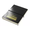 branded Two to Tango A5 Notebook, Black/White, from our range of promotional Promotional Journals &amp; Notebooks