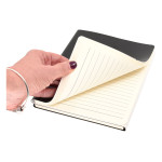 Promotional Journals &amp; Noteboooks - Two to Tango A5 Notebook, Black/White