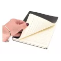 branded Two to Tango A5 Notebook, Black/White, from our range of promotional Promotional Journals &amp; Notebooks