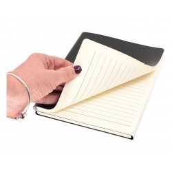 Promotional Journals & Noteboooks - Two to Tango A5 Notebook, Black/White