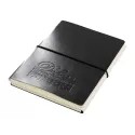 branded Two to Tango A5 Notebook, Black/White, from our range of promotional Promotional Journals &amp; Notebooks