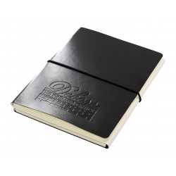 Promotional Journals & Noteboooks - Two to Tango A5 Notebook, Black/White