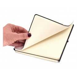Promotional Journals & Noteboooks - Two to Tango A5 Notebook, Black/White