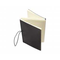 Promotional Journals & Noteboooks - Two to Tango A5 Notebook, Black/White