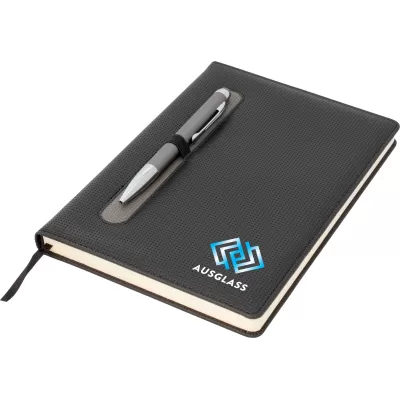 branded Vancouver A5 Notebook, from our range of promotional Conference Note Pads