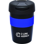 branded Milan Double Wall Mug, from our range of promotional Reusable Coffee Cups - Metal