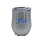 branded Monaco Double Wall Mug, from our range of promotional Reusable Coffee Cups - Metal