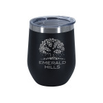 branded Monaco Double Wall Mug, from our range of promotional Reusable Coffee Cups - Metal