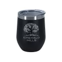 branded Monaco Double Wall Mug, from our range of promotional Reusable Coffee Cups - Metal