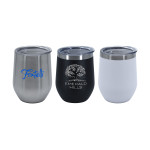 branded Monaco Double Wall Mug, from our range of promotional Reusable Coffee Cups - Metal