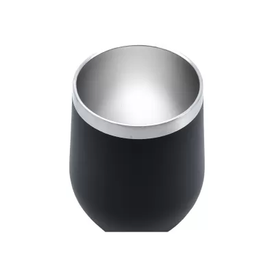 branded Monaco Double Wall Mug, from our range of promotional Reusable Coffee Cups - Metal